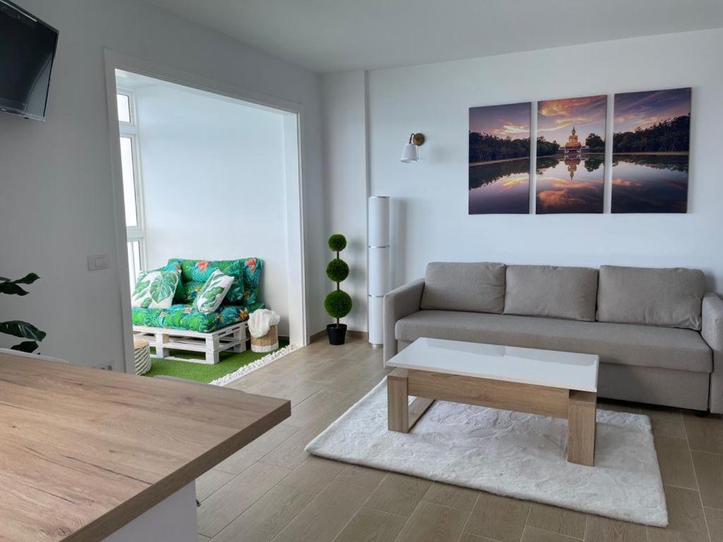 Apartment Inside The Wave II Studio Tacoronte Exteriör bild